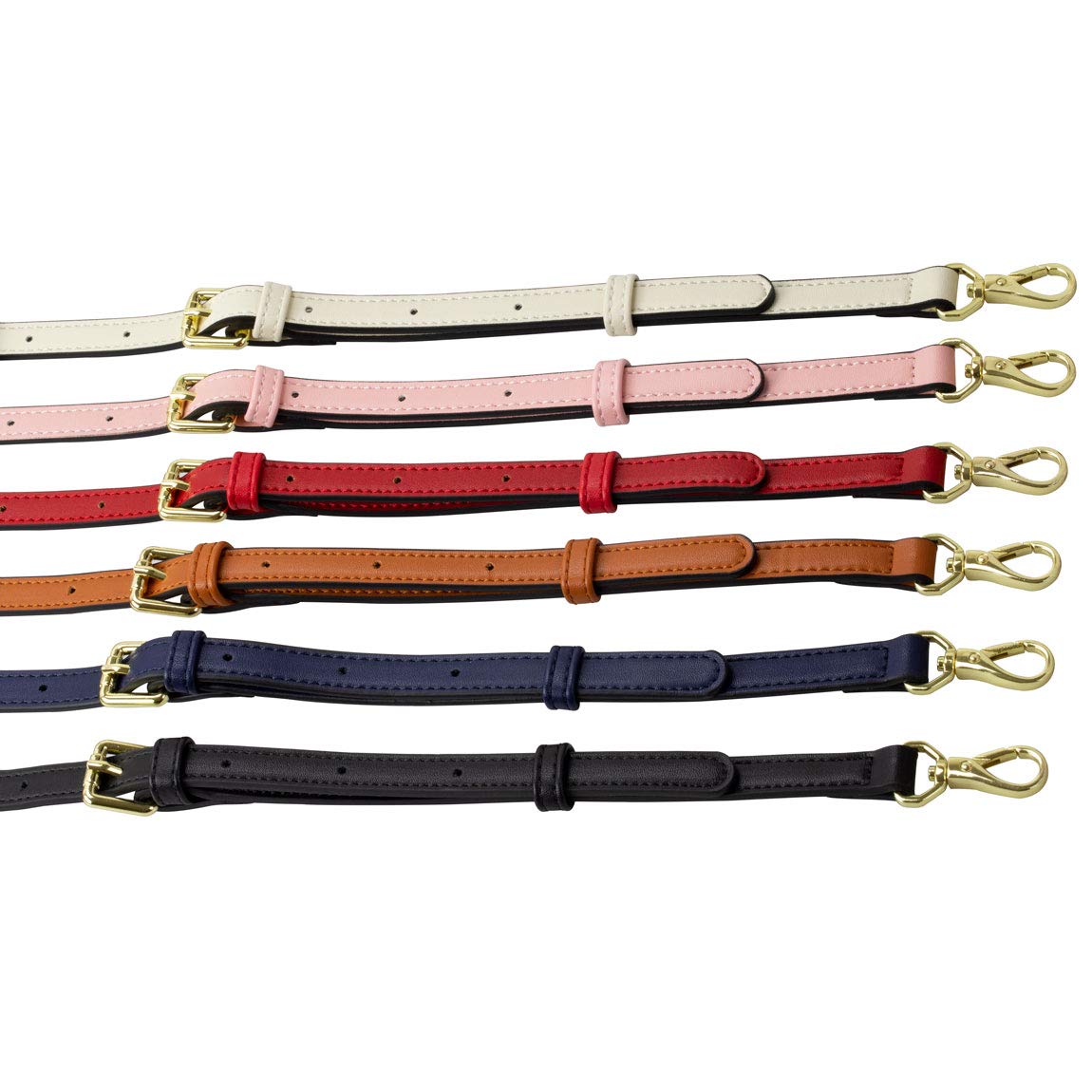 Allzedream Leather Purse Strap Replacement Crossbody Handbag Long Adjustable, Brown, M