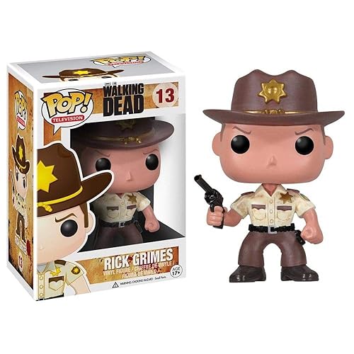 Funko POP Television: Walking Dead-Rick Grimes
