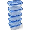 Glad Food Storage Containers, 24 oz, 5 Count