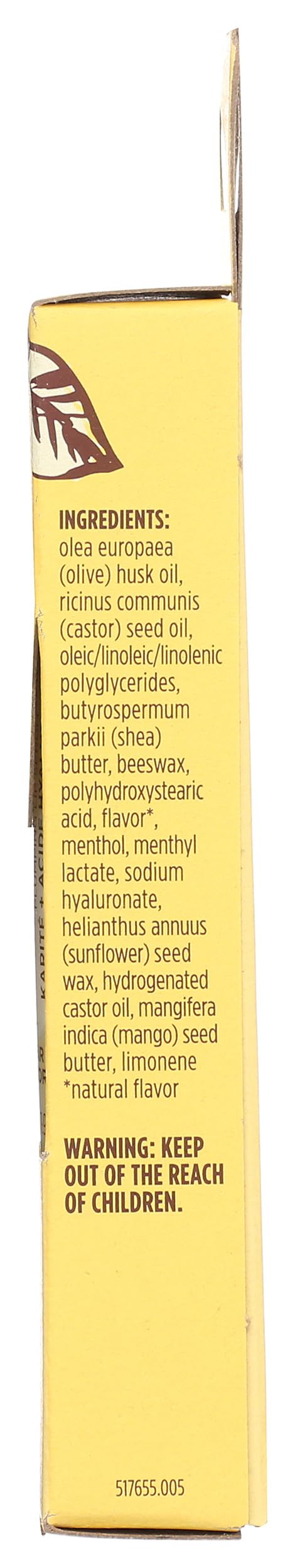 Burts Bees, Serum Shea Lip Plumping Clear, 0.27 Fl Oz