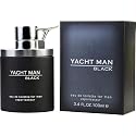 Myrurgia Yacht Man Black Eau De Toilette Spray 3.4 oz for Men