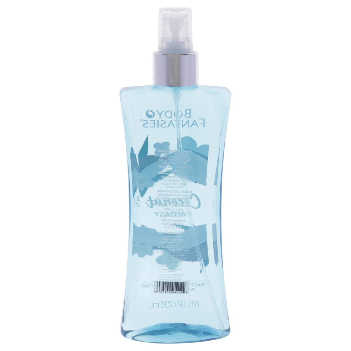Body Fantasies Signature Fragrance Body Spray, Coconut Fantasy, 8 fl oz