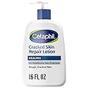 Cetaphil Cracked Skin Repair Lotion, 16 oz, For Very Rough & Cracked, Sensitive Skin, 24 Hour Hydration, Protects & Hydrates Cracked Skin