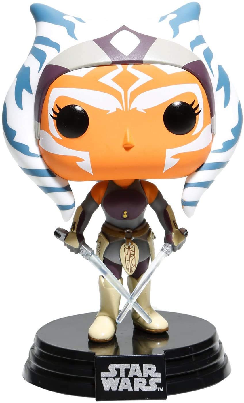 Funko Pop Star Wars Rebels Ahsoka Tano Exclusive Vinyl Bobblehead Figure