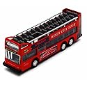 Showcasts Chicago Sightseeing Double Decker Bus Open Top, Red 2168CG - 6 Inch Scale Diecast Model Replica, but NO Box