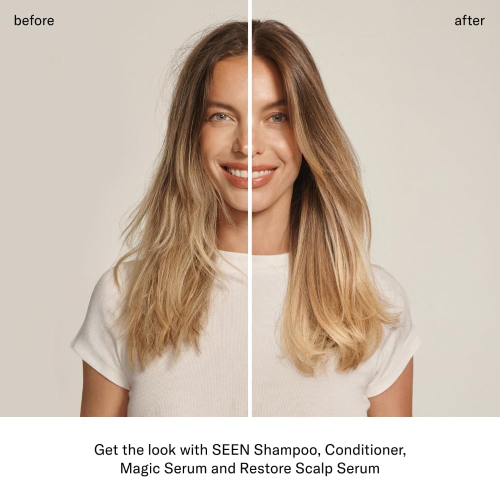 SEEN Discovery Kit - Fragrance Free - Non-Comedogenic Hair Set- Dermatologist-Developed - Safe for Sensitive, Eczema & Acne Prone Skin