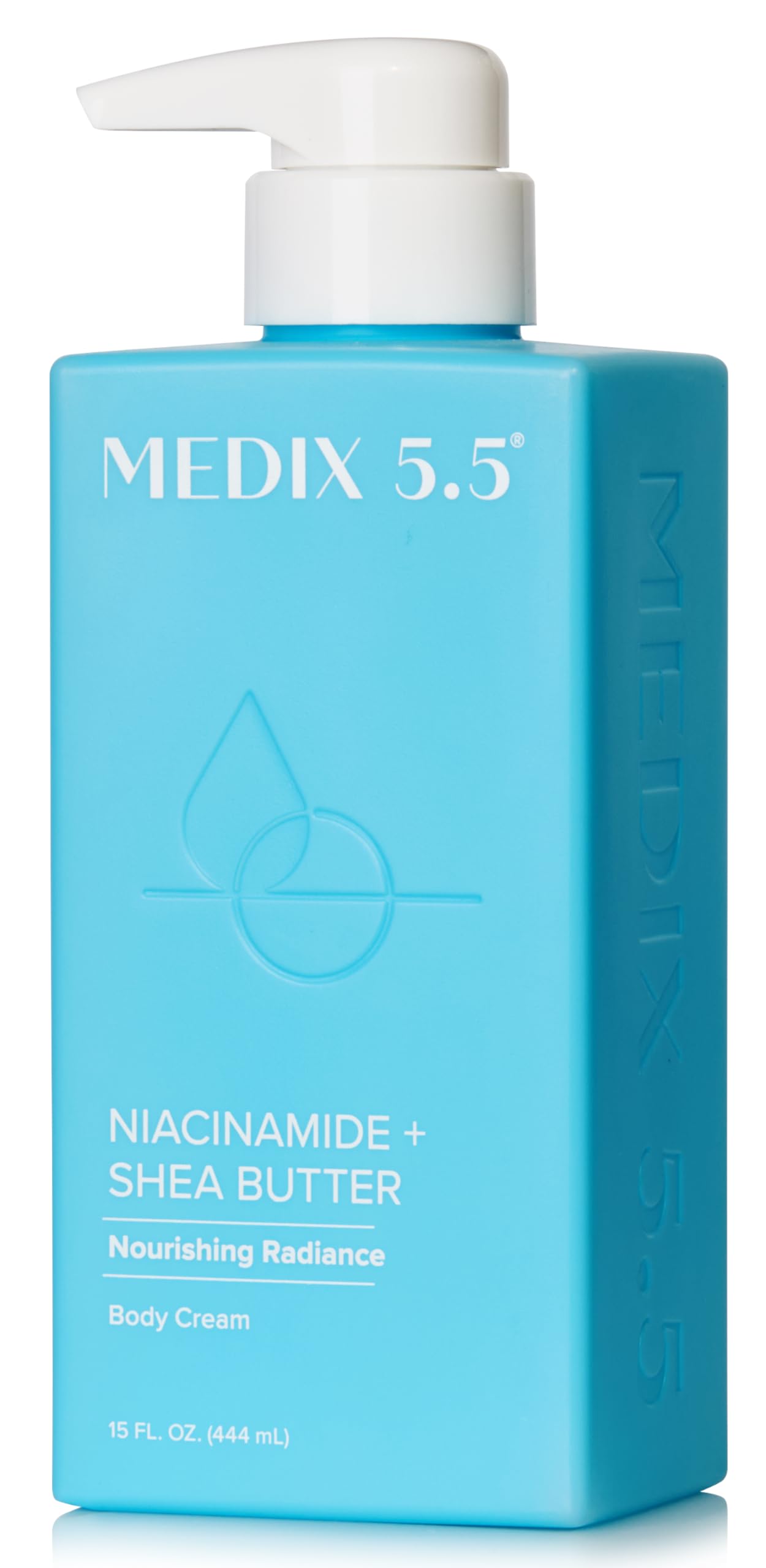 MEDIX Fragrance Free Niacinamide Face Moisturizer + Shea Butter Cream For Face & Body Lotion | Anti Aging Skin Care Firming Cream For Wrinkles, Dark