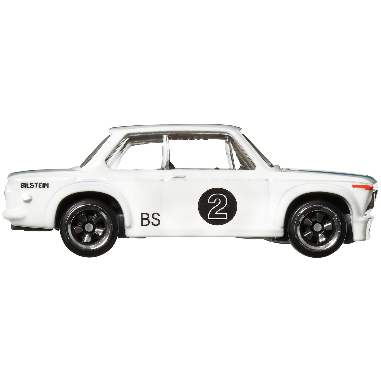 Hot Wheels BMW 2002 (White) Vintage Racing Club 3/6