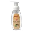 Burt's Bees Foaming Hand Soap Pump - Moisturizing Foam Hand Soap for Bathroom and Kitchen, Gentle Hand Wash, Soft Hand Soap Foam, Lavender Bergamot