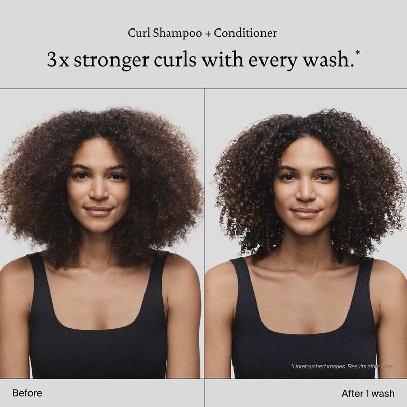 Living Proof Curly Hair Starter Kit - Travel Size Curl Shampoo, Conditioner, Definer and Pefect hair Day Gloss Treatment ($66 value)