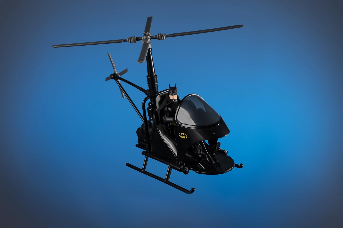 McFarlane Toys - DC Super Powers Batman with Batwing and Whirlybat, 3pk, Gold Label, Amazon Exclusive