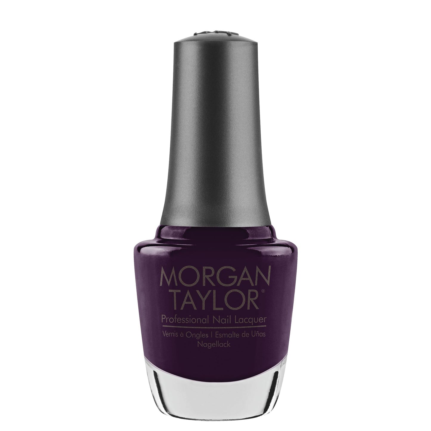 Morgan Taylor Nail Lacquer (Diva Nail Lacquer) Purple Professional Lacquer, Vibrant, Chip-Resistant, Fast-Drying, Long-Lasting, High-Shine, Perfect Beauty & Personal Care Morgan Taylor