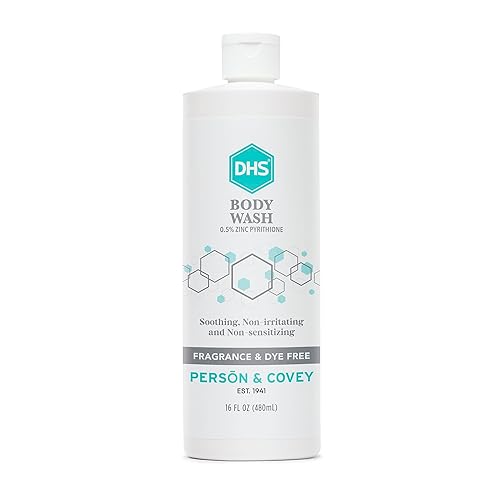 Person & Covey DHS Body Wash, 16 fl. oz.