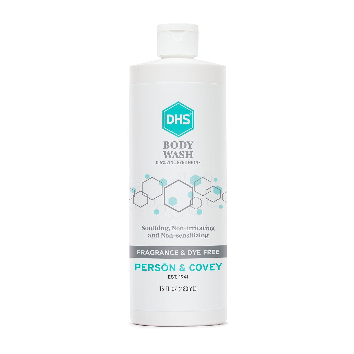 Person & Covey DHS Body Wash, 16 fl. oz.