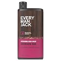 EVERY MAN JACK Crimson Oak Body Wash, 16.9 FZ