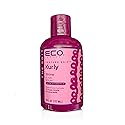 Eco Style Texture Edit Silky Radiance Curl Serum - Lightweight Gloss Booster that Smooths, Softens, and Enhances Shine for Healthy-Looking Curls