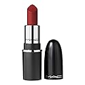 MAC M·A·Cximal Sleek Satin Lipstick Mini, Brick-O-La, 0.06 Ounces