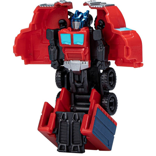 Transformers EarthSpark Tacticon Optimus Prime Figure 6 cm Robot Toy for Kids Age 6+