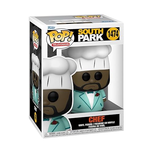Funko POP! TV: South Park - Chef in Suit - Collectable Vinyl Figure - Gift Idea - Official Merchandise - for Kids & Adults - Cartoons Fans - Model…