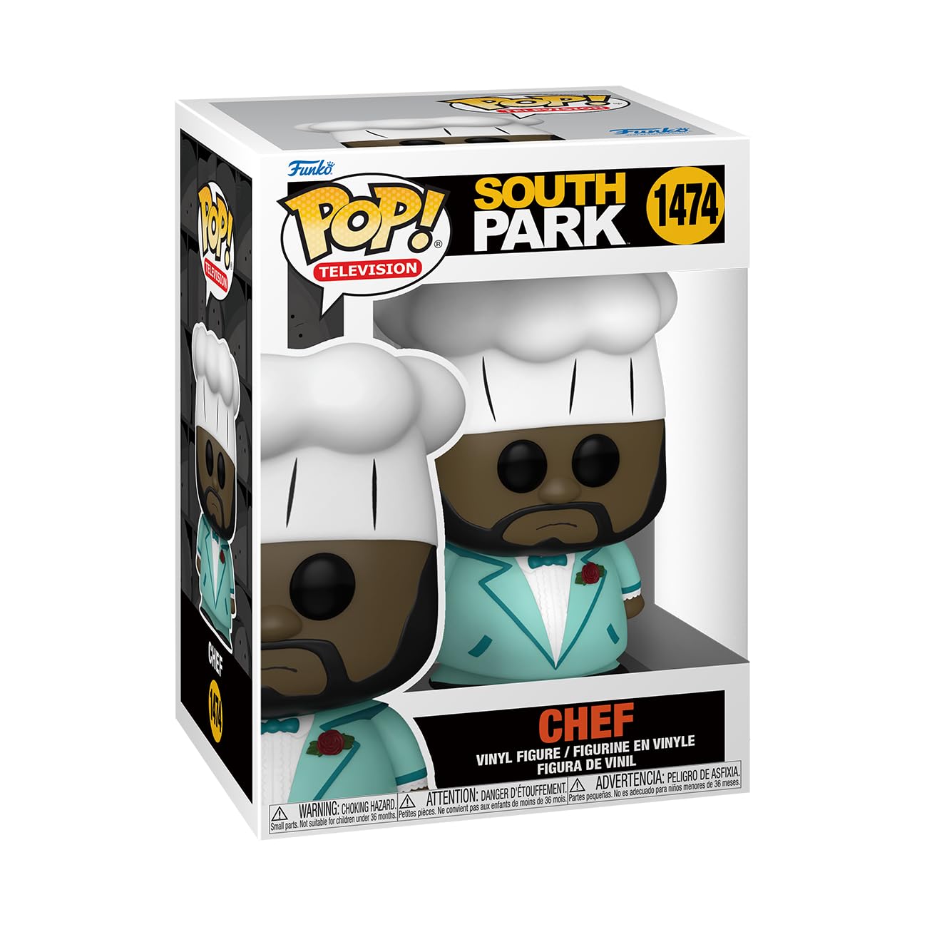Funko POP! TV: South Park - Chef in Suit - Collectable Vinyl Figure - Gift Idea - Official Merchandise - for Kids & Adults - Cartoons Fans - Model…