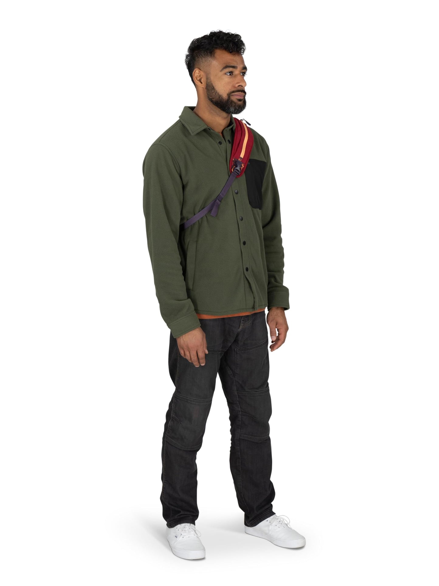 Osprey Daylite Shoulder Sling Bag – Compact Crossbody Sling Backpack for Everyday Carry, Festivals, and Travel