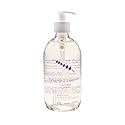 Provence Sante Natural Liquid Soap - Moisturizing Almond Oil Hand Soap with Calming Lavender Scent - Elegant Pump Dispenser for Kitchen & Bath (16.9