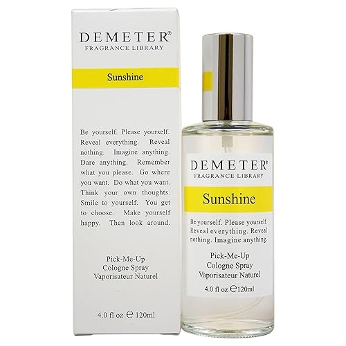 Demeter Sunshine Cologne Spray, 4 Ounce