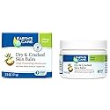 Earth's Care Dry and Cracked Skin Balm, Allergy-Tested, No Parabens, Colors or Fragrances, 2.5 OZ.