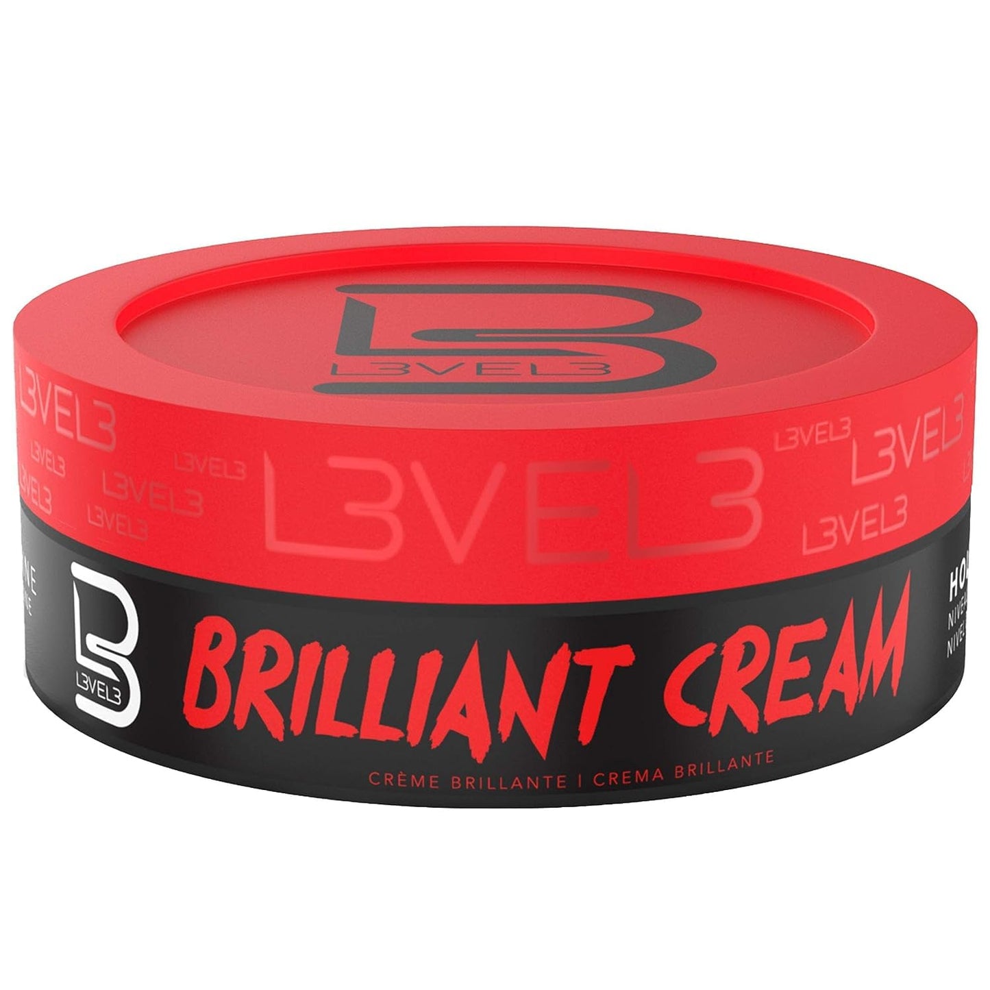 Level 3 Brilliant Cream - Improves Hair Texture & Shine - Natural Look & Hydration
