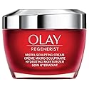 Olay Regenerist Micro-Sculptng Cream 1.7 Ounce Jar (50ml) (Pack of 6)