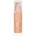 Maybelline Lifter Plump & Glow Foundation, Liquid Foundation with 2% Niacinamide + Hyaluronic Acid, Plumping and Brightening Face Makeup, 120, 1 Count