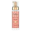 SheaMoisture Curl Mousse Coconut and Hibiscus for Frizz Control Styling Mousse with Shea Butter 7.5 oz