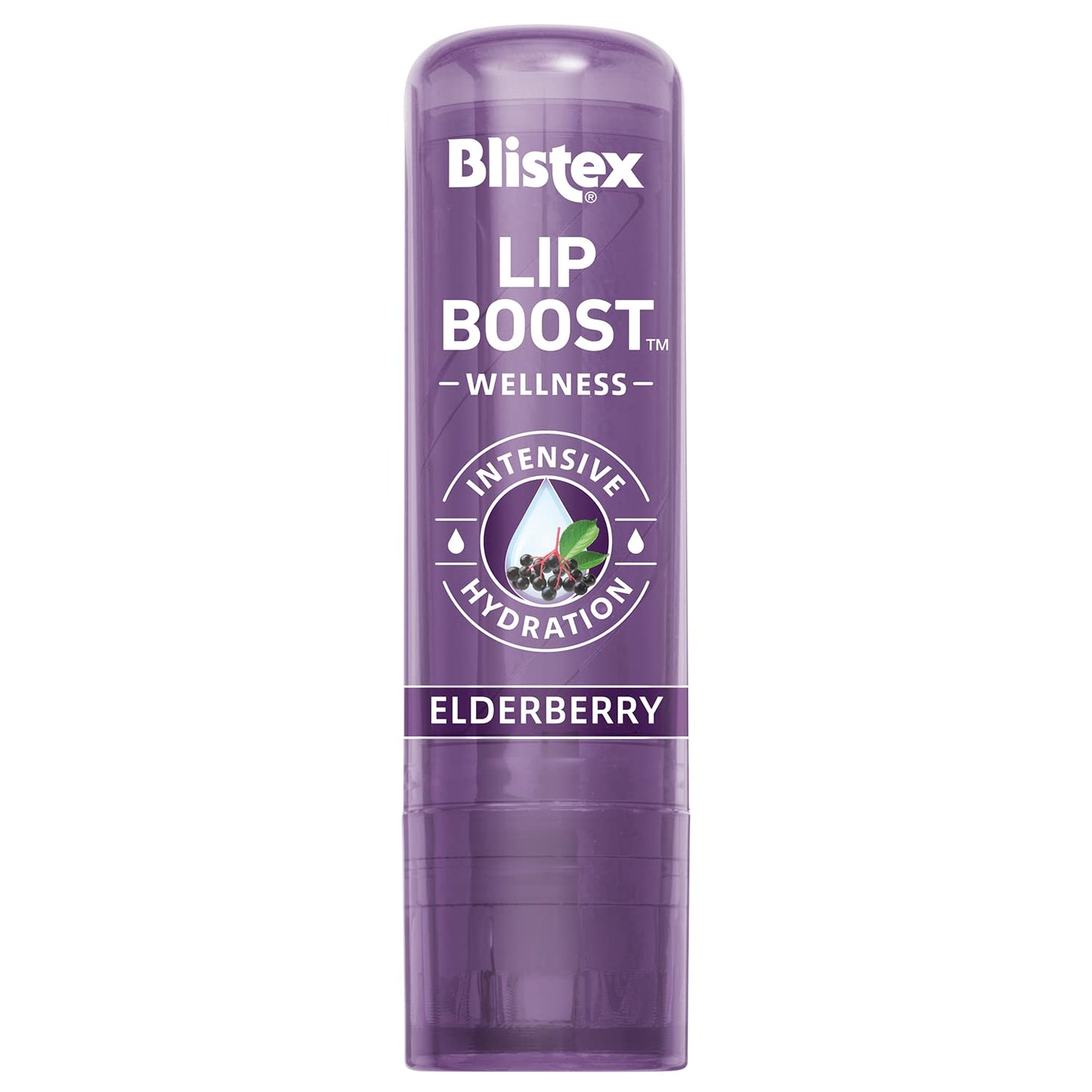 Blistex Lip Boost Wellness Intensive Hydration Elderberry Moisturizer