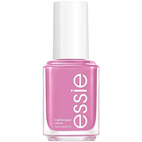 essie Nail Polish, Summer 2020 Sunny Business Collection, Blushing Violet Nail Color With A Cream Finish, suits you swell, 0.46 Fl Ounce