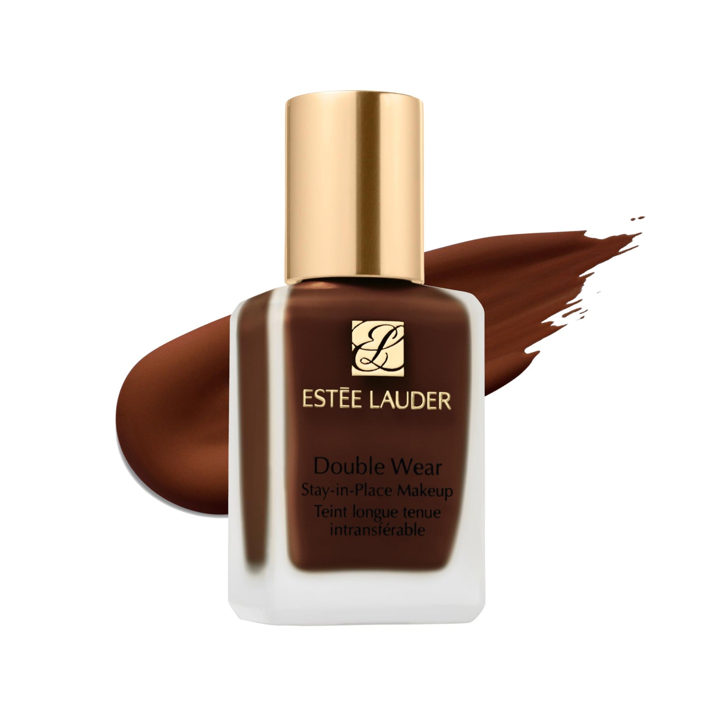 Estée Lauder Double Wear Stay-in-Place 24-Hour Long-Wear Matte Foundation Makeup, 1 Fl Oz, 8N1 Espresso