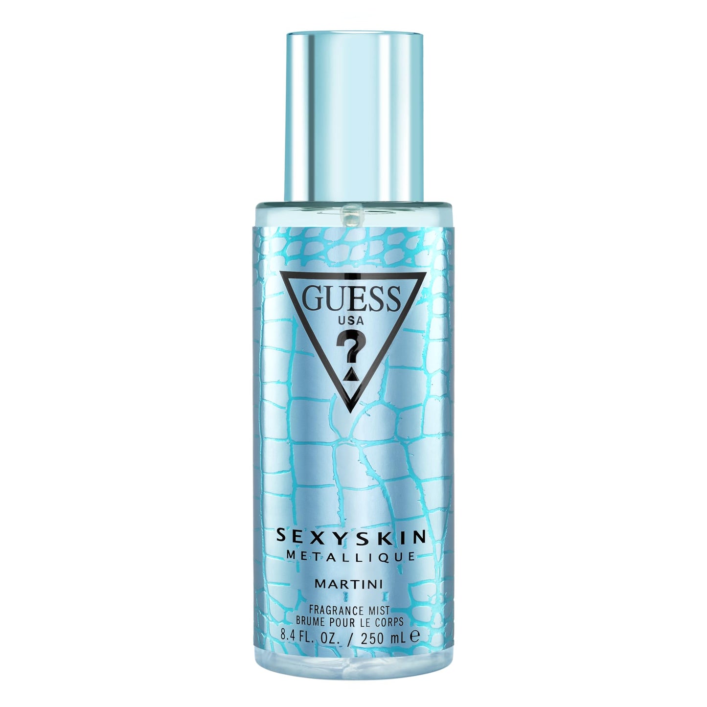 Guess Sexy Skin Metallique Martini Fragrance Mist For Women, 8.4 Fl. Oz.