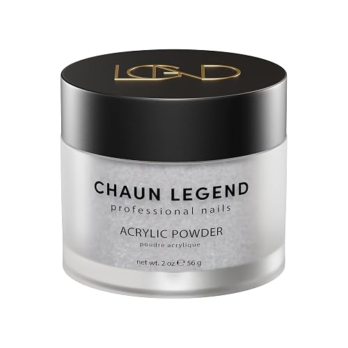 Chaun Legend Acrylic Powder, 2 Oz Long Lasting Salon Quality, Bubble Free, Self Leveling Professional Manicures, Fake Nails, Carving & Extensions Beauty & Personal Care Chaun Legend Professional Nails