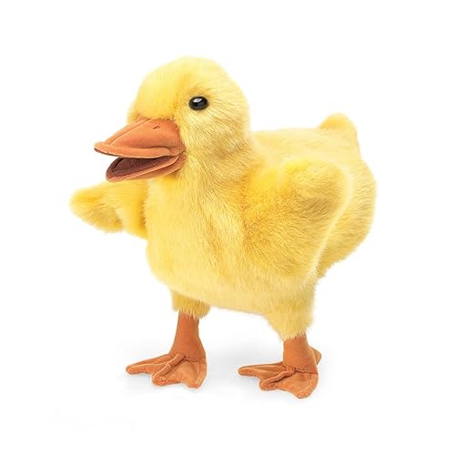 Folkmanis Duckling Hand Puppet, Yellow, 1 EA (2922)