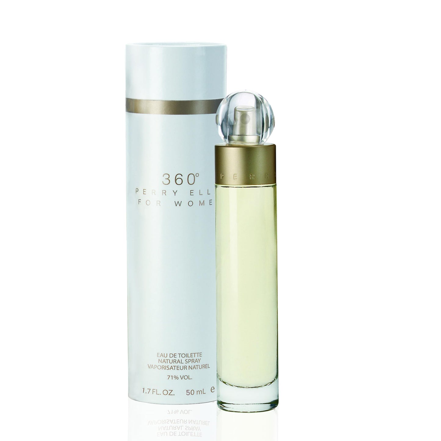 Perry Ellis 360 for Women, 1.7 fl oz EDT
