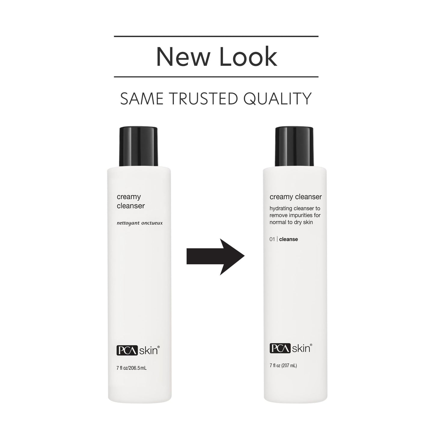 PCA SKIN Creamy Moisturizing Face Cleanser, Gentle Daily Face Wash for Dry and Sensitive Skin, Leaves Skin Feeling Soft and Smooth, Helps Remove