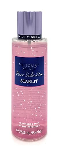 Victoria's Secret Fragrance Mist Starlit Collection 8.4 Fl Oz (Pure Seduction Starlit)