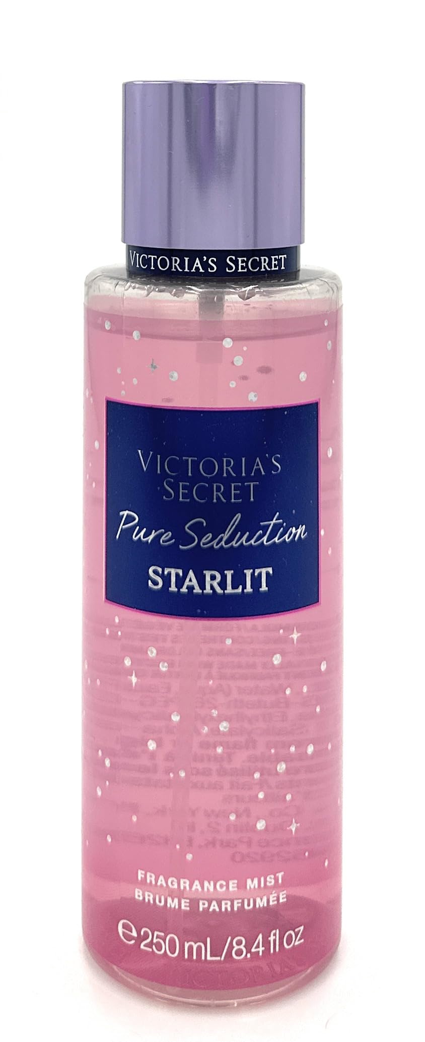 Victoria's Secret Fragrance Mist Starlit Collection 8.4 Fl Oz (Pure Seduction Starlit)