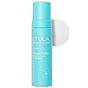 TULA Skin Care Keep It Clear - Acne Foam Cleanser, Contains Salicylic & Azelaic Acid & Probiotics, Clears & Soothes Acne, Brightens Past Blemish