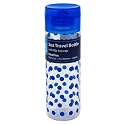 Sprayco Travel Bottle 3 Ounce Cylinder With Flip Top (12 Pieces) Assorted Colors (89ml)
