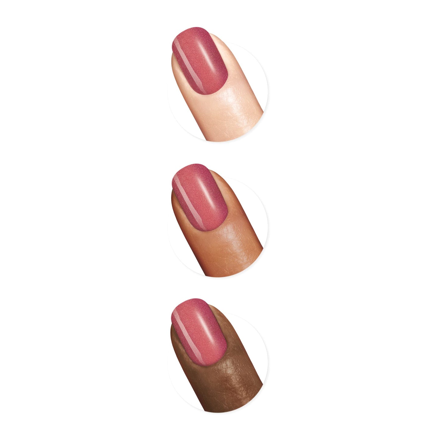 Sally Hansen Insta-Dri®, Pink Aurora, Quick Dry, Long Lasting, Streak-Free Shine, Pink Nail Polish Beauty & Personal Care Sally Hansen
