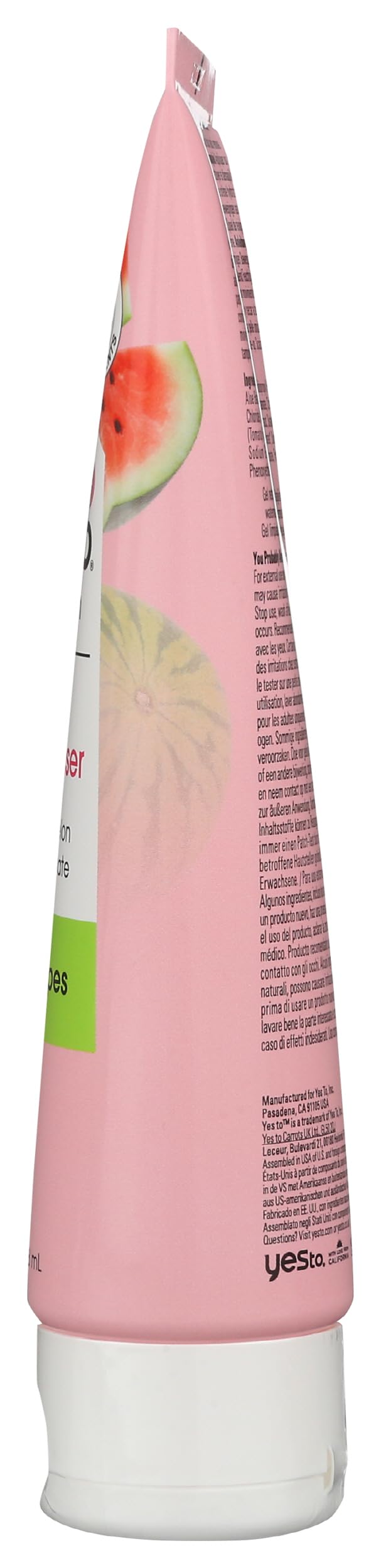 Yes To Watermelon, Light Hydration Super Fresh Cleanser, All Skin Types, Refresh & Hydrate Skin, fresh, 4 Fl Oz