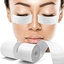 Foam Eye Pads Lash Extensions - Akissos 110 PCS Pre Cut Medical Foam Tape Under Eye Pads Eyelash Extension Supplies Beauty Tools Lint Free
