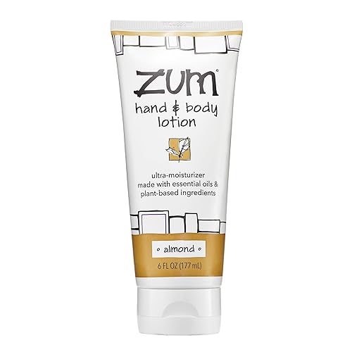 Indigo Wild Zum Hand & Body Lotion - Natural Hand Lotion for Dry Hands - Body Lotion for Women & Men - Body Moisturizers Include Shea Butter, Jojoba