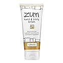 Indigo Wild Zum Hand & Body Lotion - Natural Hand Lotion for Dry Hands - Body Lotion for Women & Men - Body Moisturizers Include Shea Butter, Jojoba