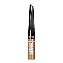 Revlon ColorStay 5-in-1 Semi-Permanent Brow Ink with Spoolie Brush, Waterproof, Transfer-Proof, Eyebrow Makeup, Easy to Remove, 350 Blonde Ink, 0.09